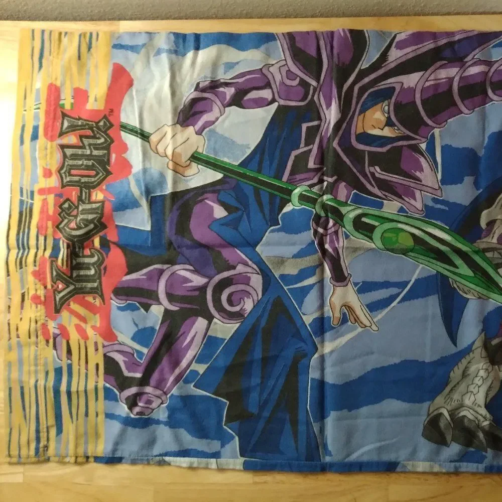 Vintage Yu-Gi-Oh! It's Your Move Pillowcase 1996